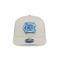 UNC New Era 970 Canvas Snapback Cap