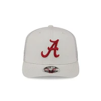 Alabama New Era 970 Canvas Snapback Cap