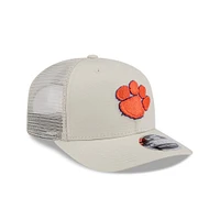 Clemson New Era 970 Canvas Snapback Cap