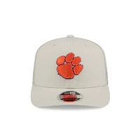 Clemson New Era 970 Canvas Snapback Cap