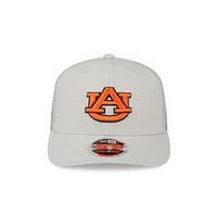 Auburn New Era 970 Canvas Snapback Cap