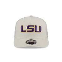 LSU New Era 970 Canvas Snapback Cap