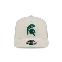 Michigan State New Era 970 Canvas Snapback Cap