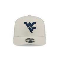 West Virginia New Era 970 Canvas Snapback Cap