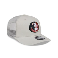 Florida State New Era 970 Canvas Snapback Cap