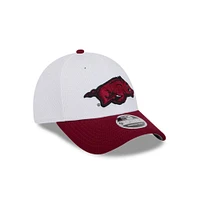 Arkansas New Era 940 Dash Mesh Snapback Cap