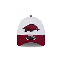 Arkansas New Era 940 Dash Mesh Snapback Cap