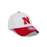 Nebraska New Era 940 Dash Mesh Snapback Cap