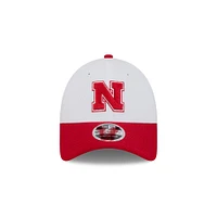 Nebraska New Era 940 Dash Mesh Snapback Cap