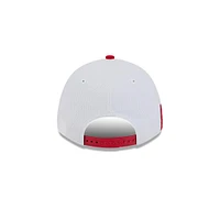 Nebraska New Era 940 Dash Mesh Snapback Cap