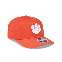 Clemson Tigers New Era 970 Performance Snapback Cap