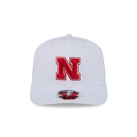 Nebraska New Era 970 Performance Snapback Cap