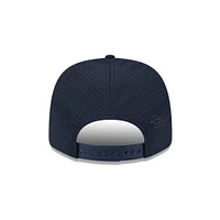 West Virginia New Era 970 Performance Snapback Cap