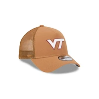 Virginia Tech New Era 940 Trucker Mesh Snapback Cap