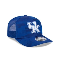 Kentucky New Era 970 Camo Mesh Stretch Snapback Cap