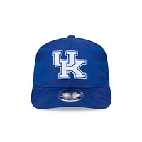 Kentucky New Era 970 Camo Mesh Stretch Snapback Cap