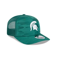 Michigan State New Era 970 Camo Mesh Stretch Snapback Cap