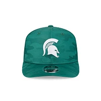 Michigan State New Era 970 Camo Mesh Stretch Snapback Cap