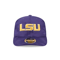 LSU New Era 970 Camo Mesh Stretch Snapback Cap