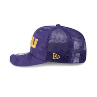 LSU New Era 970 Camo Mesh Stretch Snapback Cap