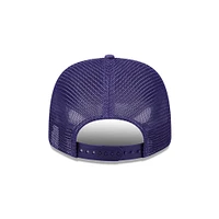 LSU New Era 970 Camo Mesh Stretch Snapback Cap