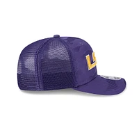 LSU New Era 970 Camo Mesh Stretch Snapback Cap