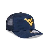 West Virginia New Era 970 Camo Mesh Stretch Snapback Cap