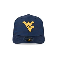 West Virginia New Era 970 Camo Mesh Stretch Snapback Cap