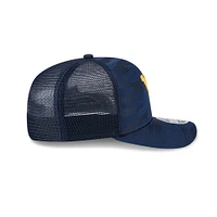 West Virginia New Era 970 Camo Mesh Stretch Snapback Cap