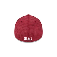 Alabama New Era 3930 Helmet Stripe Flex Fit Cap