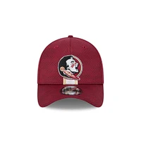 Florida State New Era 3930 Helmet Stripe Flex Fit Cap