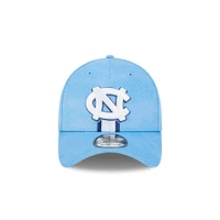 UNC New Era 3930 Helmet Stripe Flex Fit Cap