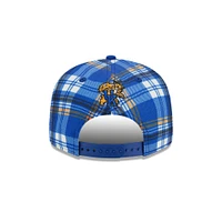 Kentucky New Era 950 Plaid Statement Flat Bill Snapback Cap