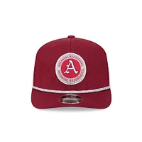 Arkansas New Era 970 Stretch Snapback Cap