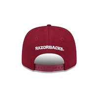 Arkansas New Era 970 Stretch Snapback Cap