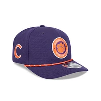 Clemson New Era 970 Stretch Snapback Cap