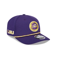 LSU New Era 970 Stretch Snapback Cap