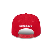 Nebraska New Era 970 Stretch Snapback Cap