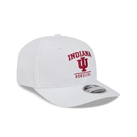 Indiana New Era 970 Arch Over Logo Stretch Snapback Cap