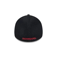 Arkansas New Era 3930 Camo Flex Fitted Hat
