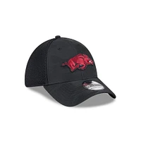 Arkansas New Era 3930 Camo Flex Fitted Hat