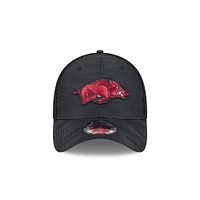 Arkansas New Era 3930 Camo Flex Fitted Hat