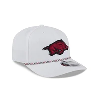 Arkansas New Era 970 Rope Hat