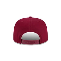 Arkansas New Era Golfer Team Text Rope Adjustable Hat