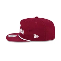 Arkansas New Era Golfer Team Text Rope Adjustable Hat