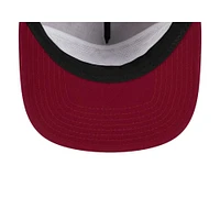 Arkansas New Era Golfer Team Text Rope Adjustable Hat