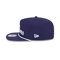 Virginia New Era Golfer Team Text Rope Adjustable Hat