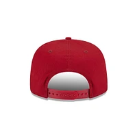 Indiana New Era Golfer Team Text Rope Adjustable Hat