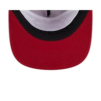 Indiana New Era Golfer Team Text Rope Adjustable Hat