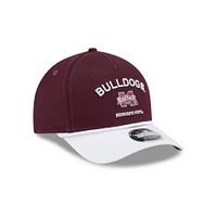 Mississippi State New Era 940MC 2-Tone Rope Adjustable Hat